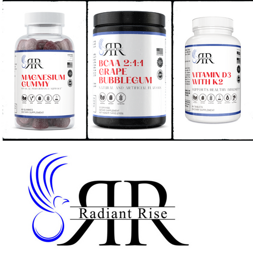 Benefits Of Using a Powerful Supplement Combination: Magnesium Citrate, BCAA And Vitamin D3 With K2
