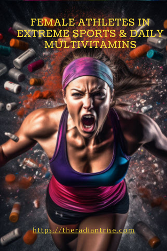 Female Athletes in Extreme Sports & Daily Multivitamins
