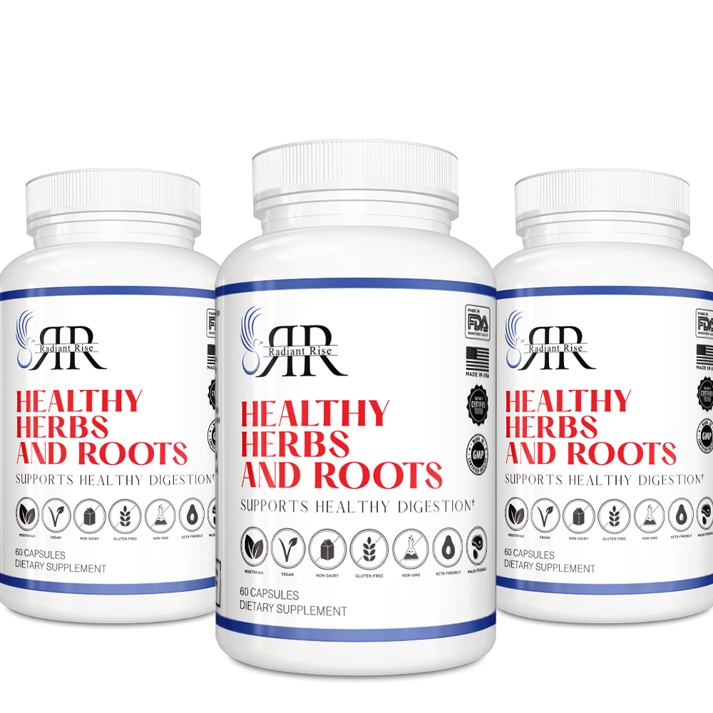 Healthy Herbs and Roots