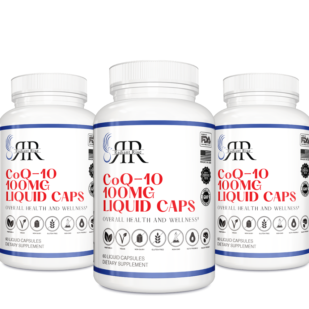 CoQ-10 100 MG Liquid Caps