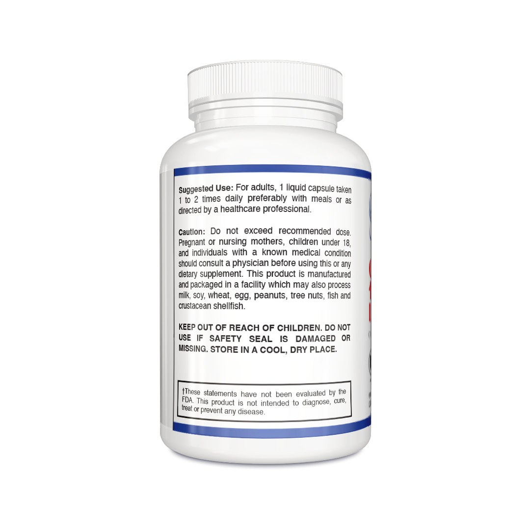 CoQ-10 100 MG Liquid Caps