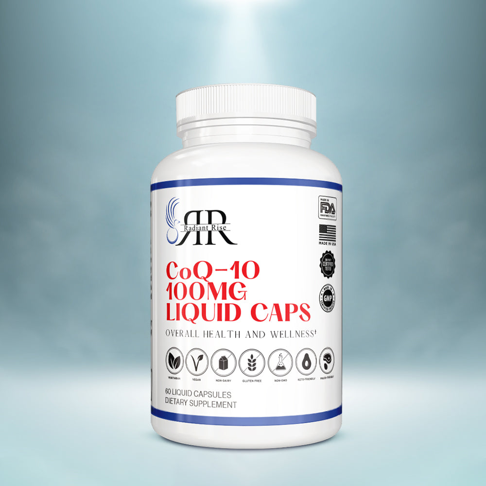 CoQ-10 100 MG Liquid Caps