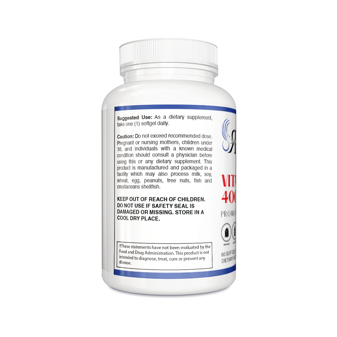 Vitamin E 400 IU