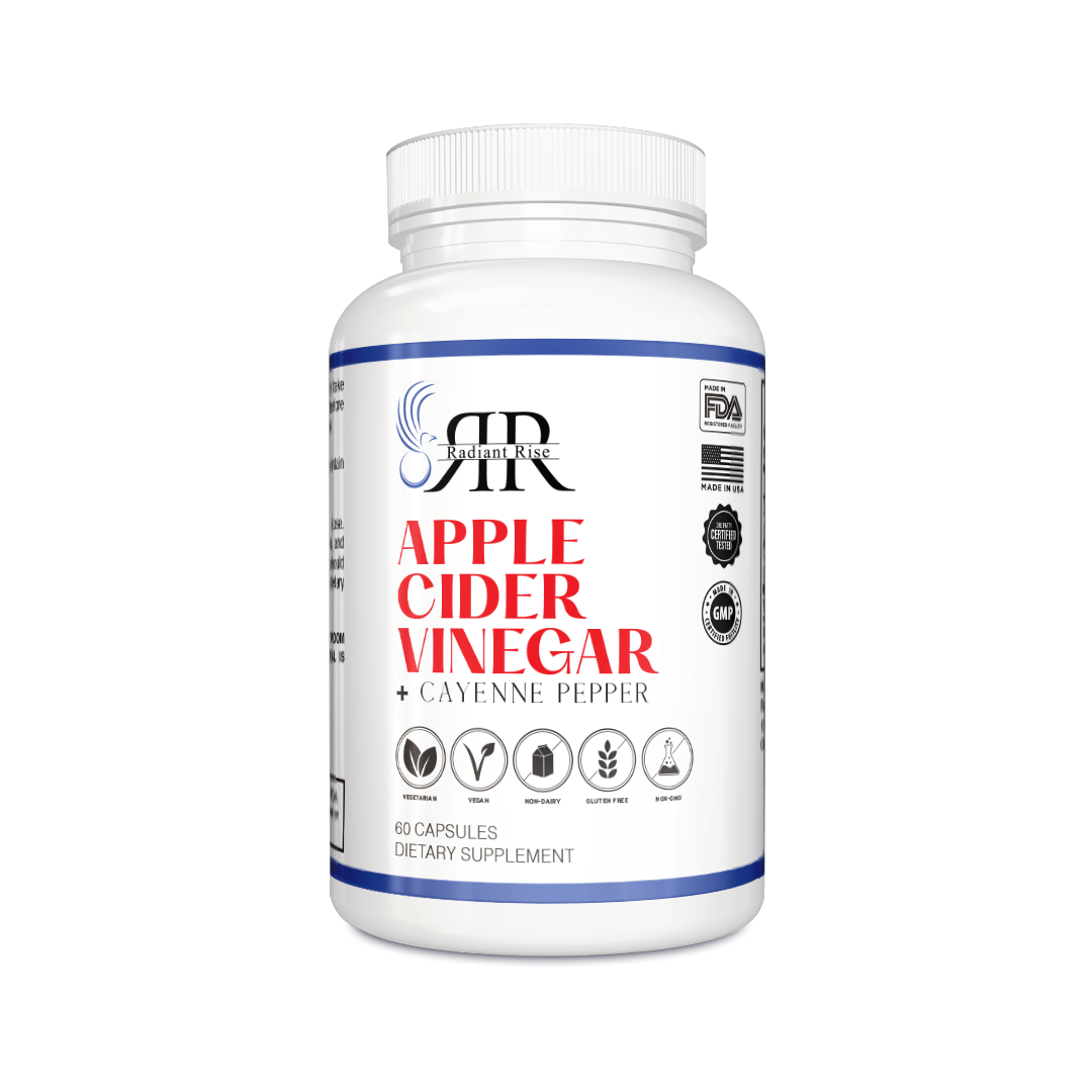Apple Cider Vinegar + cayenne Pepper