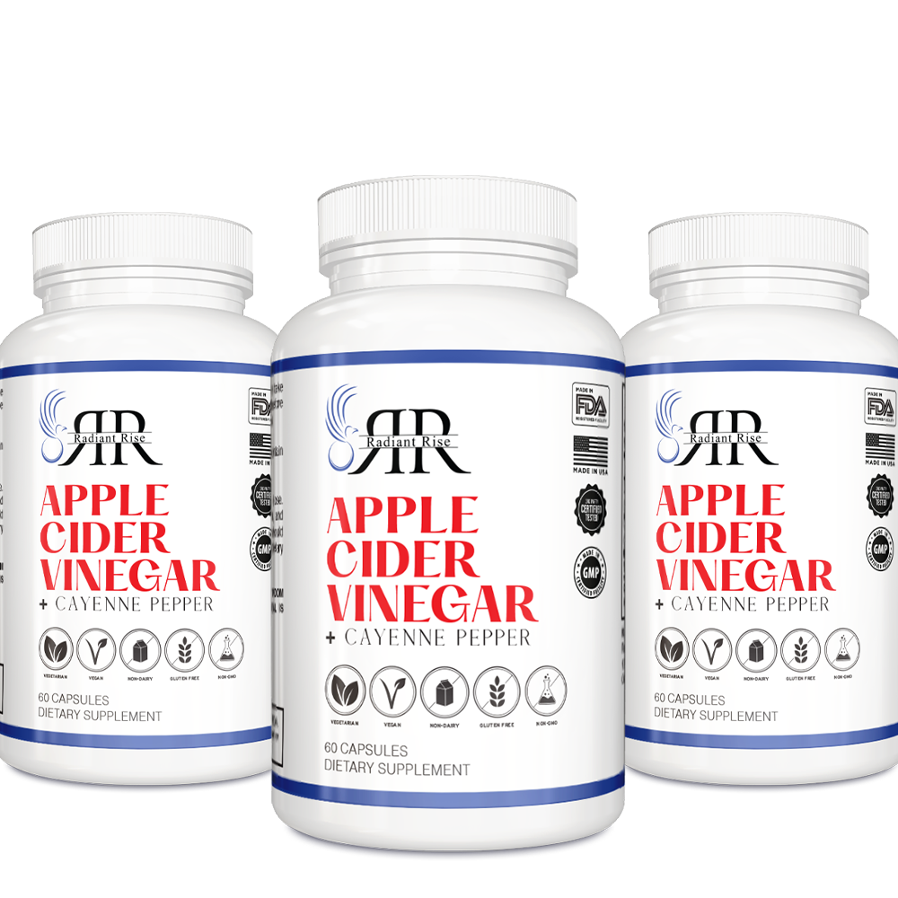 Apple Cider Vinegar + cayenne Pepper