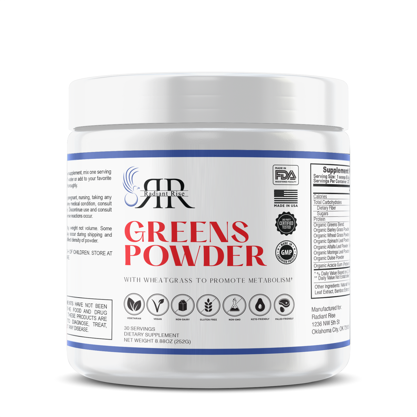Greens Powder