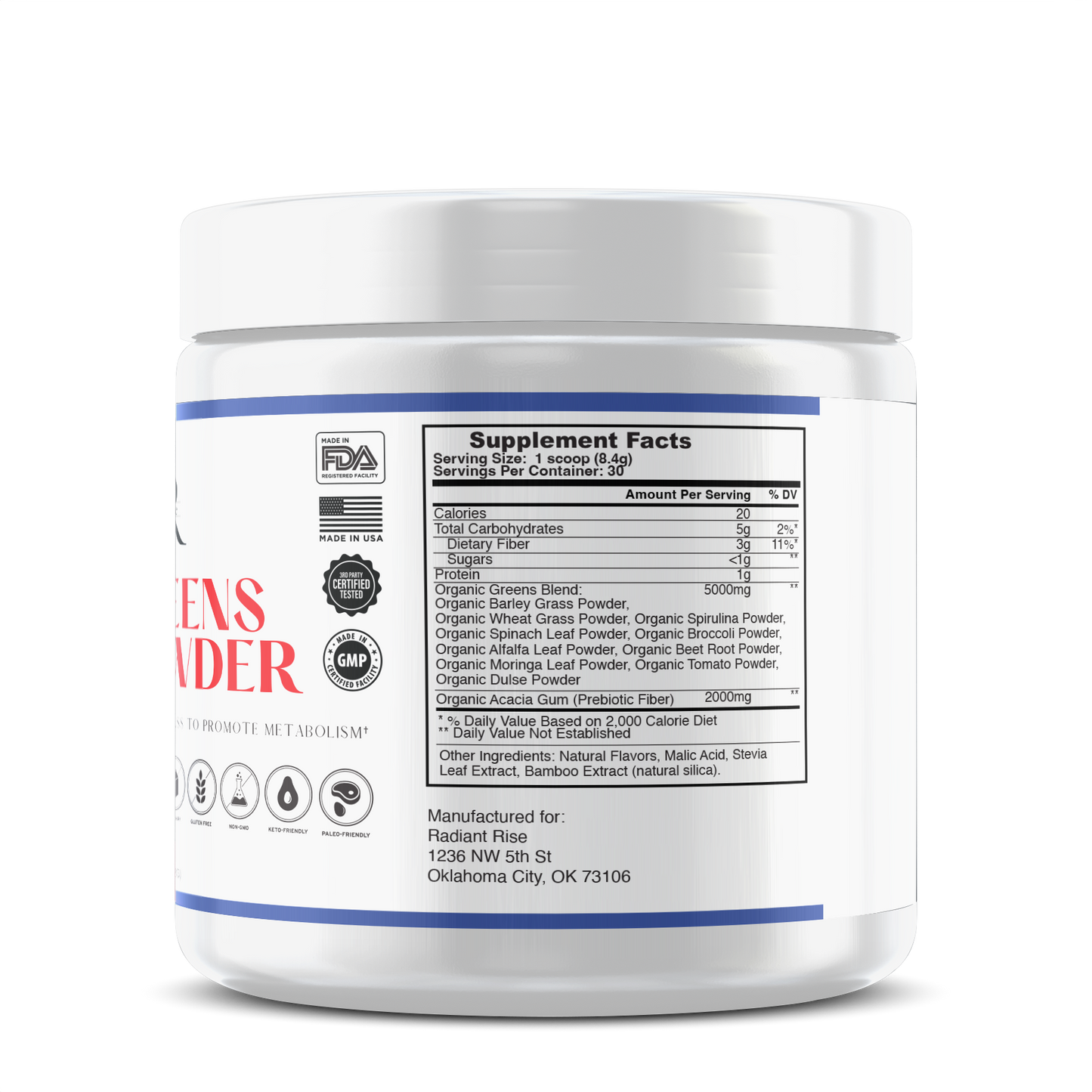 Greens Powder