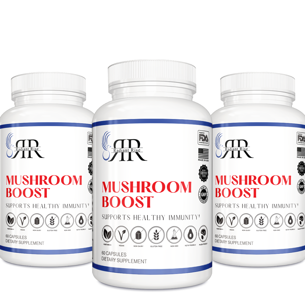 Mushroom Boost