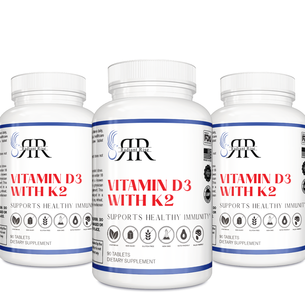 Vitamin D3 with K2