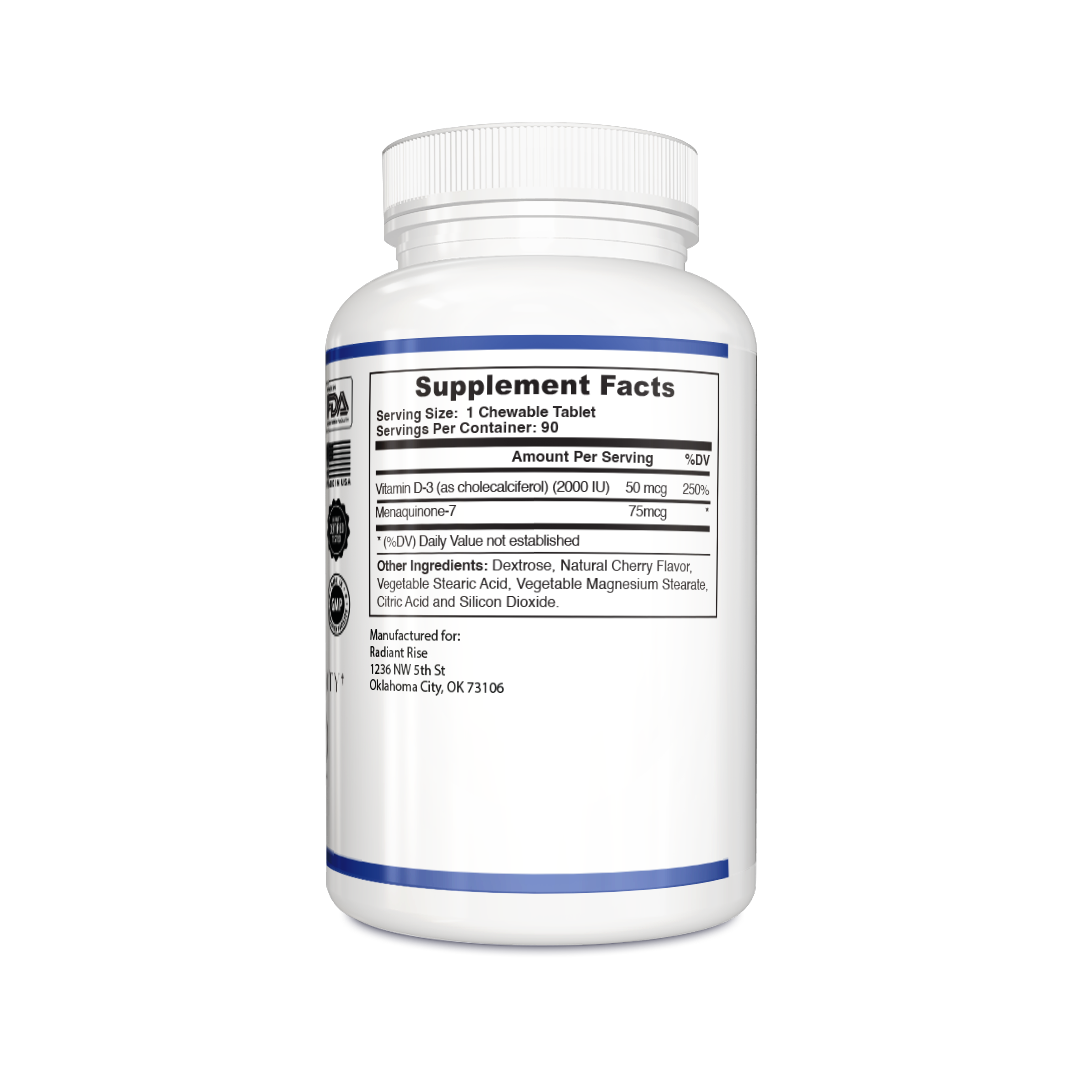 Vitamin D3 with K2
