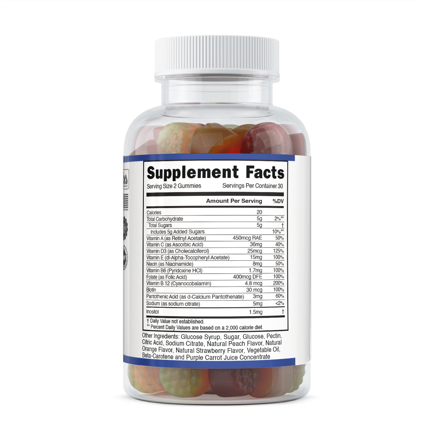 Adult Daily Multivitamin Gummy