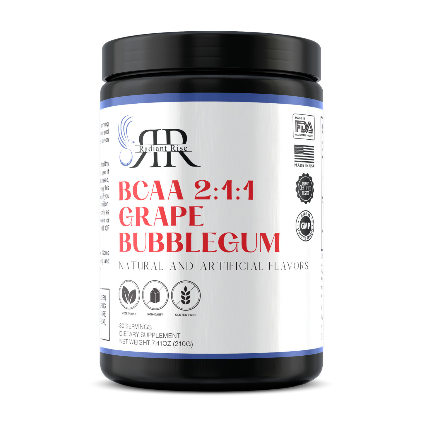 BCAA 2:1:1 Grape Bubblegum