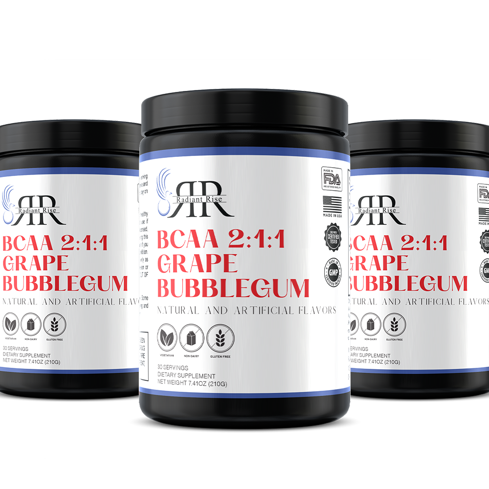 BCAA 2:1:1 Grape Bubblegum