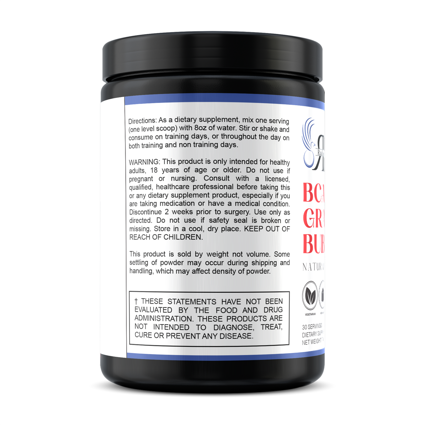 BCAA 2:1:1 Grape Bubblegum