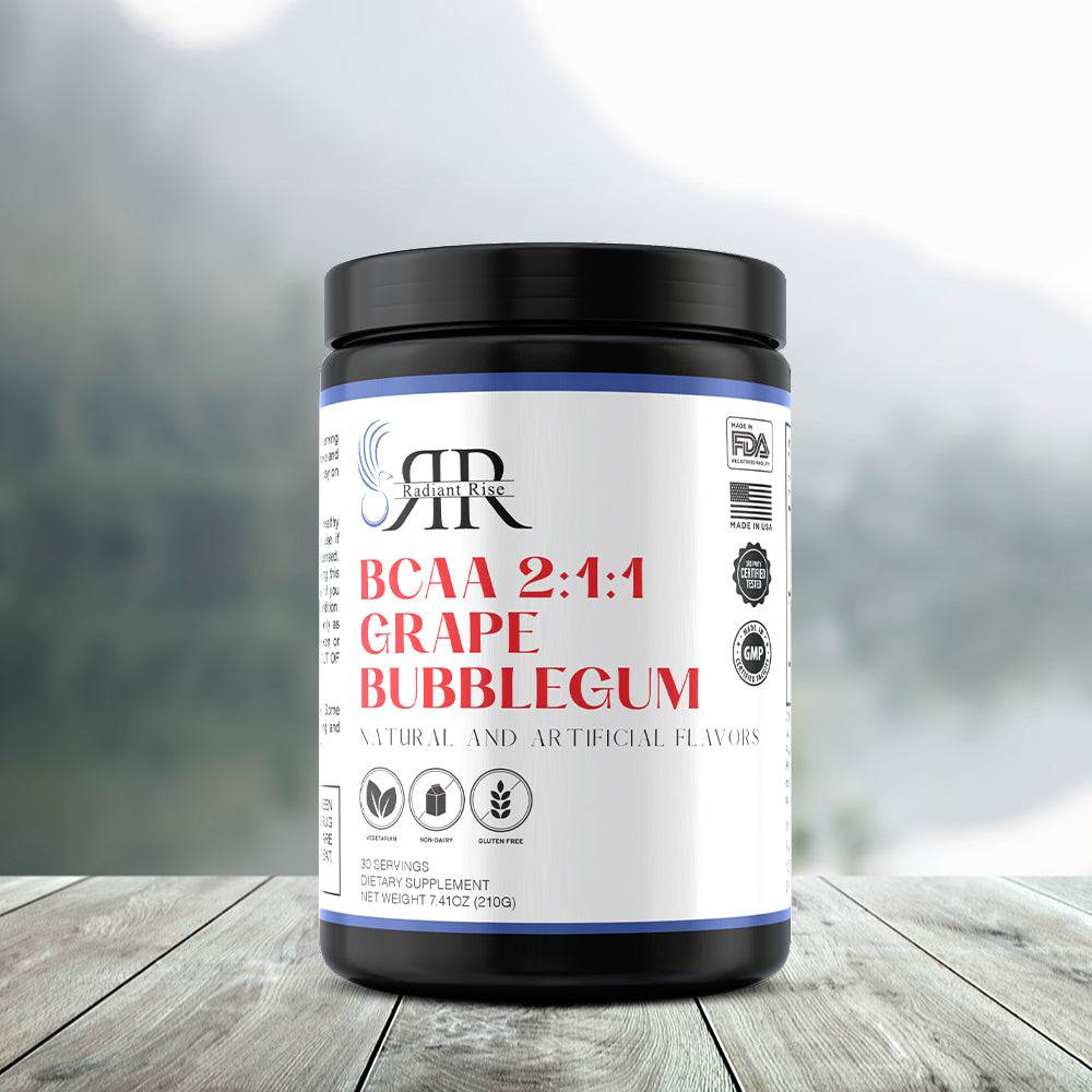 BCAA 2:1:1 Grape Bubblegum