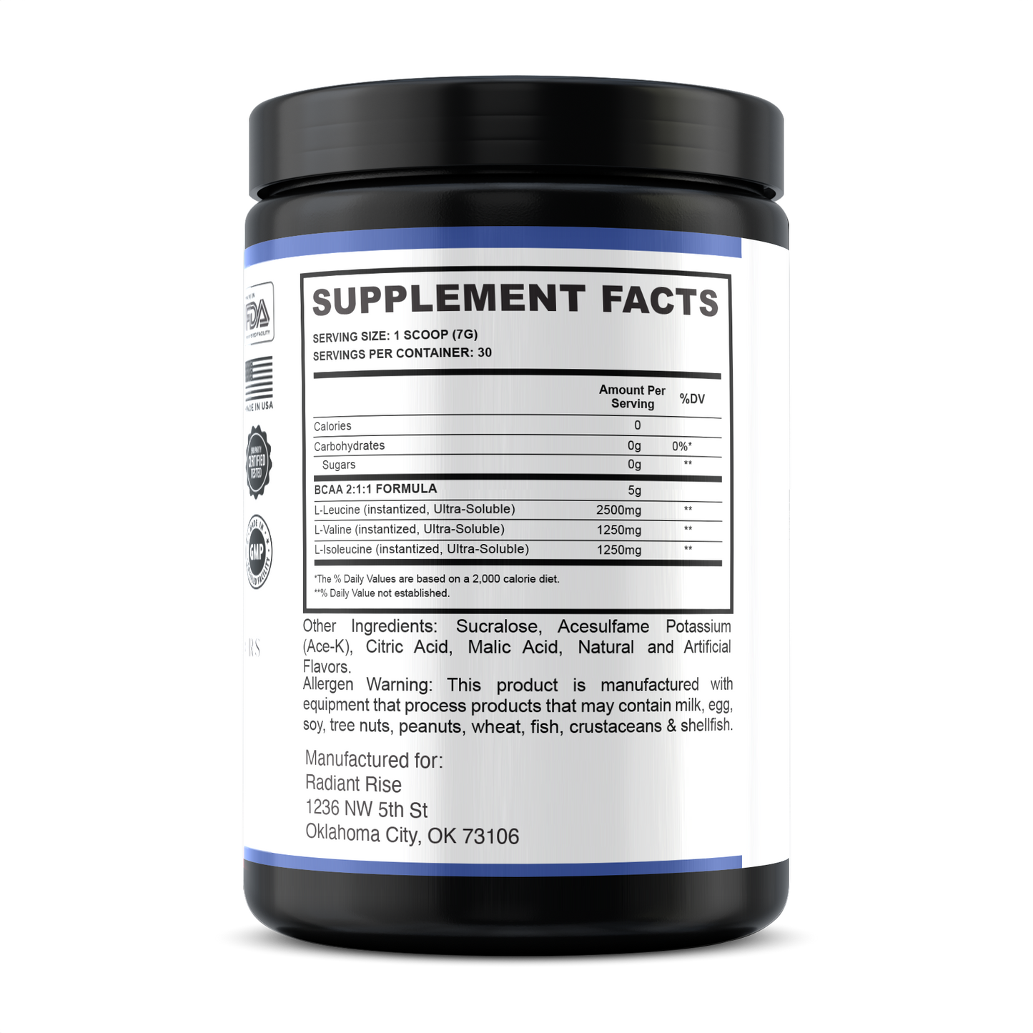 BCAA 2:1:1 Grape Bubblegum