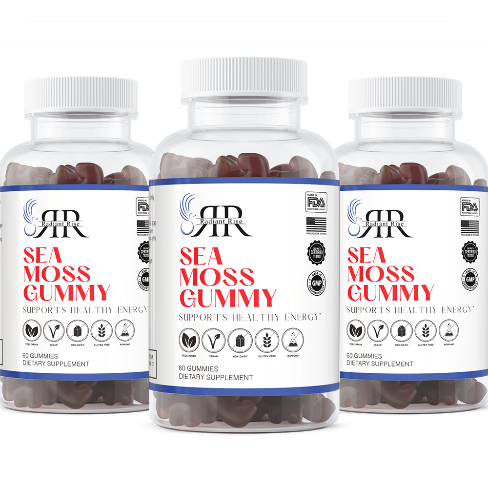 Sea Moss gummy