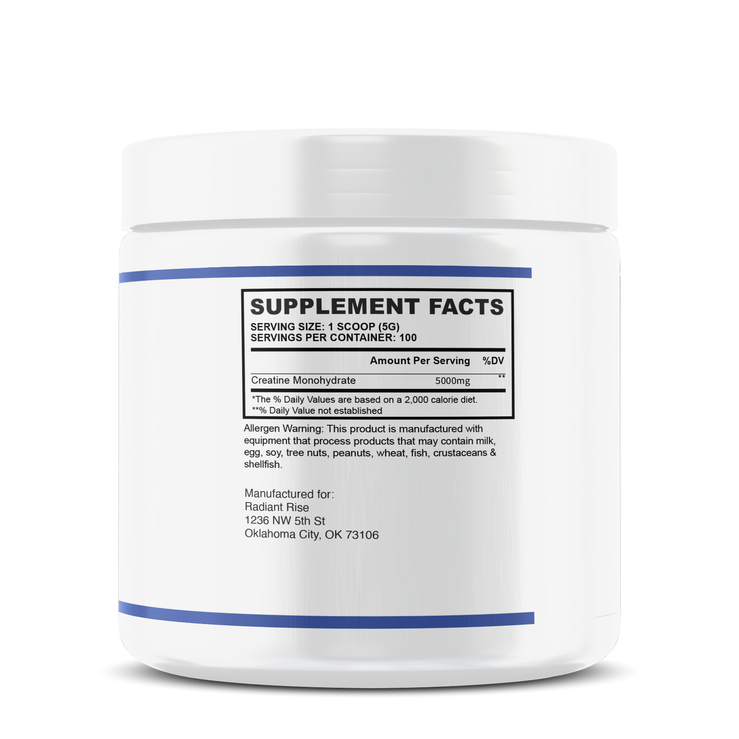 Creatine Monohydrate